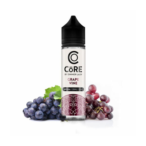 Dinner Lady Core Flavour Shot Grape Vine 60ml